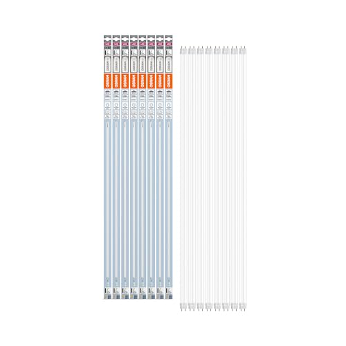 OSRAM LED TUBE T8 30 EM 900 mm lineare LED-Röhre 10W 1200lm 4000K kaltweißes Licht LED-Ersatz für T8-Leuchtstoffröhren mit G13-Sockel lange Lebensdauer geringer Energieverbrauch 8-Pack