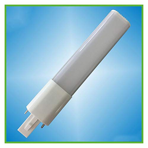 NKJH Maislampe 2ST Licht LED G23 8W Konstant Stecker Kein Stroboskoplampe LED Gx23 Horizontale Steckerlampe 85-265V Color G23 Size Warm White 3000K