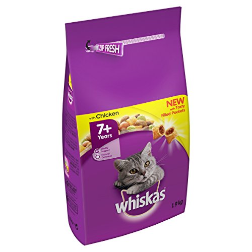 Whiskas 7 Huhn Katzenfutter Trockenfutter 1 9kg