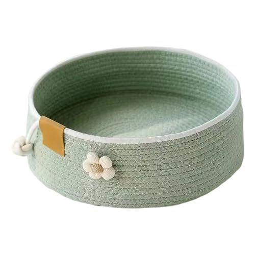 Fycakly Tierliebe Hundebett Großes süßes Katzenkratzbrett geeignet für mittelgroße bis große Katzen für Wohnzimmer Schlafzimmer Schreibtisch Sofa C One Size