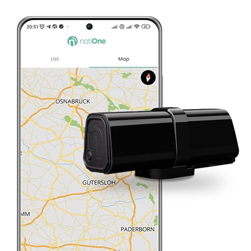  Basic notiOne Ortungschip für Motorräder Fahrräder ohne