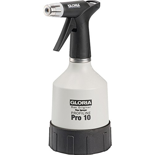  Handsprüher Pro 10 1 0 Lühflasche mit Doppelhubpumpe Für Industrie Handwerk Stufenlos verstellbare Düse Ölfest