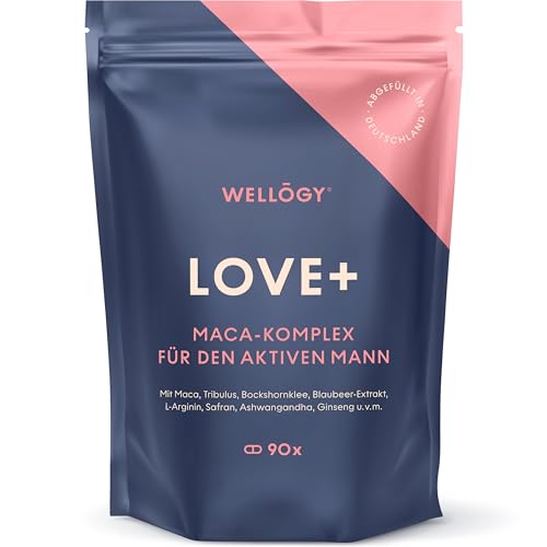 Maca Kapseln hochdosiert 20 1 Extrakt mit L Arginin Tribulus Terrestris Ginseng Cordyceps Safran Zink Selen - 90 Kapseln