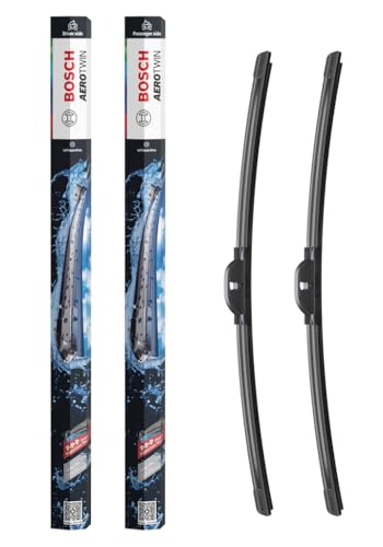 Bosch eA933S - Scheibenwischer Aerotwin - Länge 550 550 mm - Set für Frontscheibe versand im Produktkarton Weniger Müll einfaches Auspacken
