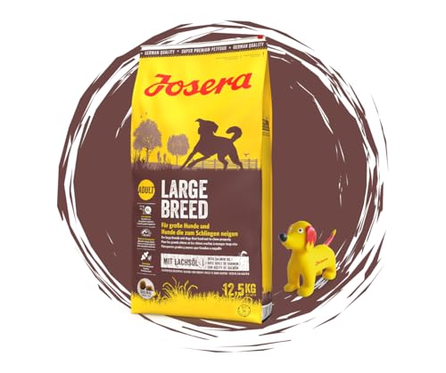 Josera - Hundefutter - Josera Large Breed - Trockenfutter für große Hunderassen 12 5 KG Goodie Quietsche Seppl