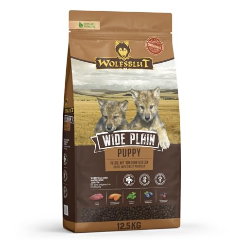    Wide Plain Puppy   5kg   Pferd      