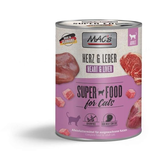 MACs Herz Leber 6 x 800 g