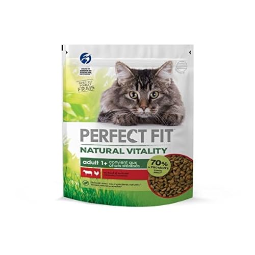 Perfect Fit Katzenfutter mit Rind und Hähnchen 1kg