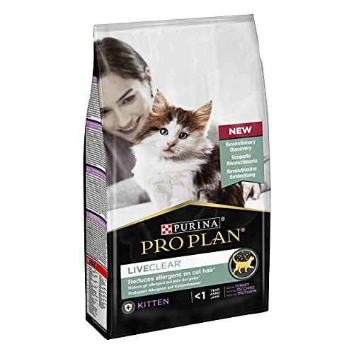 Pro Plan Pro Plan PURINA PRO PLAN LIVECLEAR KITTEN reich an Truthahn