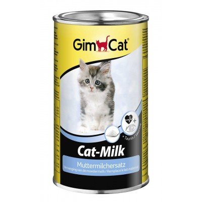 GimCat Katzen Cat-milk plus Taurin Größe 5 x 200g