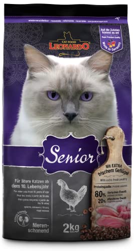 Leonardo Senior 2 kg Premium Katzenfutter für ältere Katzen