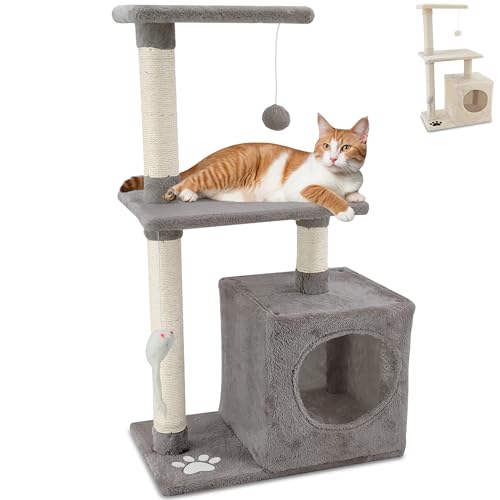 Beltom. Spielbaum Zwinger 45.   Grau