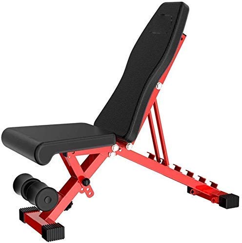 asdchZen Heim Fitnessstudio Trainingsbank Klappbare Crunches Hilfsbank Bewegungs Fitnessgeräte