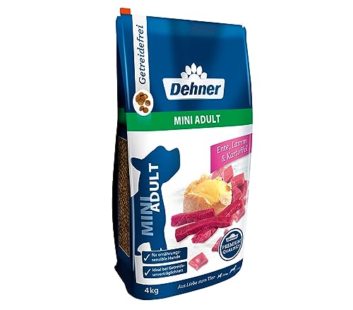Dehner Premium getreidefrei für Ente Lamm Kartoffel 4