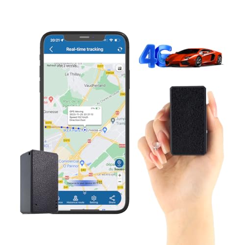 Winnes Tragbarer Ohne Geofence Alarm Kostenloser App Sender Magnetisch Echtzeitverfolgung Kinder Koffer Diebstahlschutz