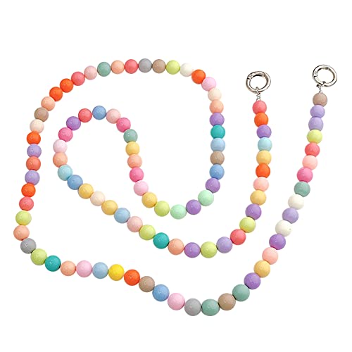 URFEDA Bunte Hülleänger Telefon Handgelenkschlaufeüsselbund Anti Verlorene Schmuck Hängen Chian für Damen Mädchen Typ B