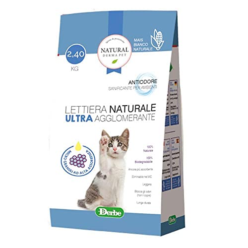 Natural Derma Pet Naturstreu 6 l fein sehr klumpend