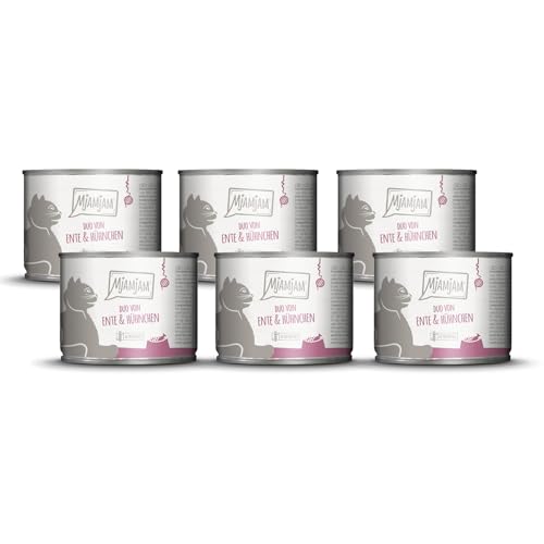    für   DUO von zarter Ente saftigem Hühnchen an Möhrchen 6x 200g