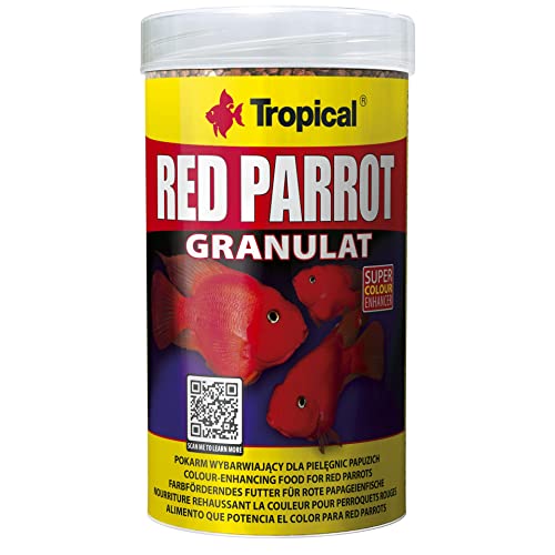 Tropical Red Parrot Granulat - 250 ml