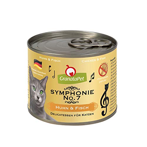  Symphonie No. 7 Fisch 6x 200gÃ¤tze Filet in natÃ¼rlichem Gelee delikates fÃ¼r