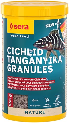 sera Cichlid Tanganyika Granules 1.000 ml 565 g