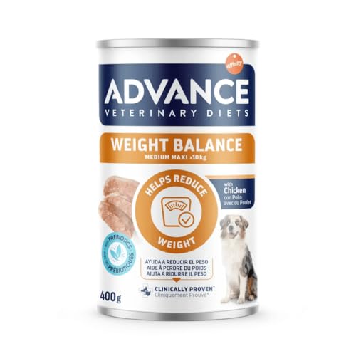 Advance Diets Nassfutter für Hunde - Weight Balance - 400g