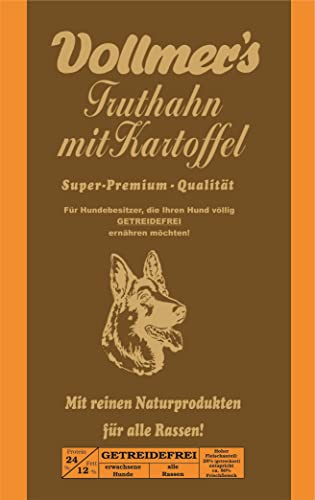 Vollmers Truthahn mit Kartoffel 1er Pack 1 x 15 kg