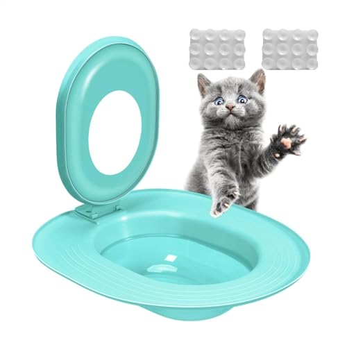 Katzen Toiletten Trainings Set Katzenklo Sitz Trainingsset Für Welpen Katzenerziehungsset Für Wohnung Bad Mit Einfacher Anwendung