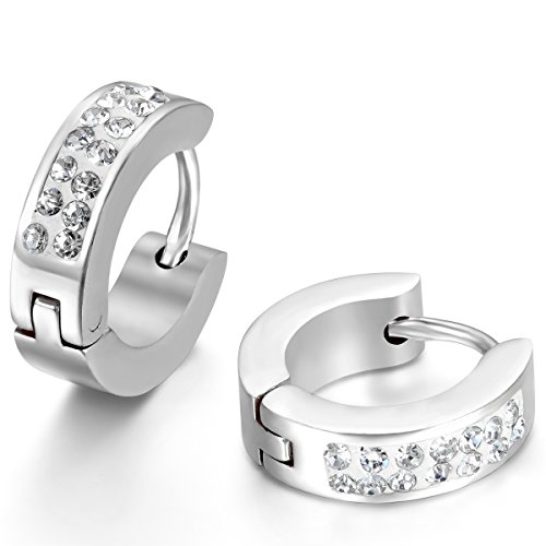 JewelryWe Schmuck Damen Zirkonia Diamant