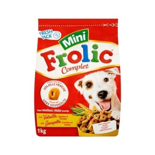 Frolic Frolic frolic mini - kroketten mit complete geflügel für kleinen hund 6 1 kg säcke