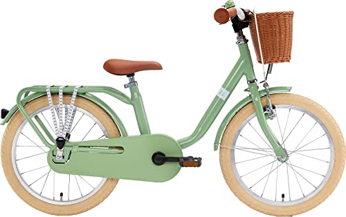 Puky Steel Classic 18  Retro Kinder Fahrrad grün