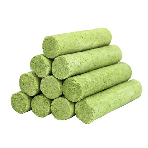 VAEIORP 10 Pcs Katzengras Snack 50g Katzengras Sticks Gefriergetrocknet Snacks für Katzen für die Zahnpflege und Haarknäuel Entfernen Katzenminze Cat Grass Stick