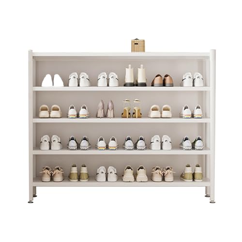 7-stöckiges Schuhregal platzsparender Schuhständer für 35 40 Paare unabhängiges Design für Wohnzimmer 94 x 24 x 120 cm stilvolle Aufbewahrungslösung