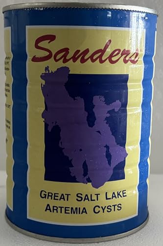 Sanders Artemia Eier Great Salt Lake Premium Brine Shrimp 95%Premium Schlupfrate 50 Gr