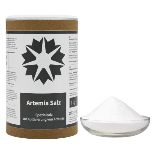 Artemia-Salz für Aufzucht von Nauplien algova 1kg