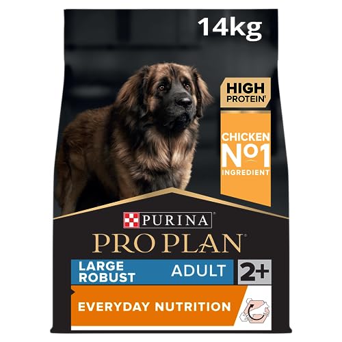 Pro Plan Large Robust Adult Everyday Nutrition Hundefutter trocken reich an Huhn 1er Pack 1 x 14 kg