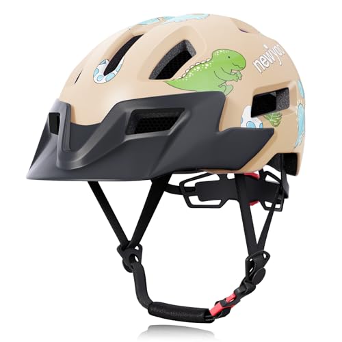 newyoo Fahrradhelm für Kleinkinder und Babys Passform per Drehknopf einstellbar für Kinder im Alter von 1 5 Jahren empfohlene Größe für Mädchen und Jungen 46 51 cm HT-45S