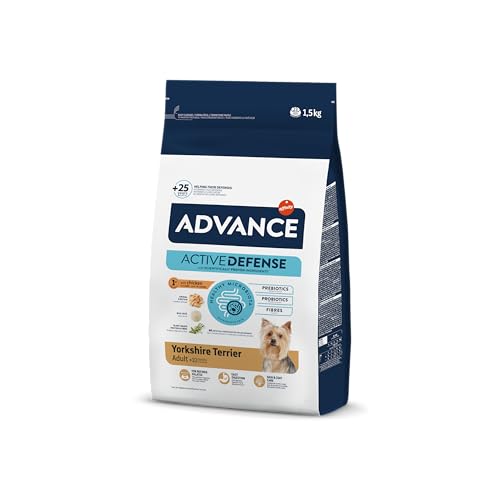 ADVANCE Yorkshire Terrier Hundefutter 1 5kg 1er Pack 1 x 1.5 kg