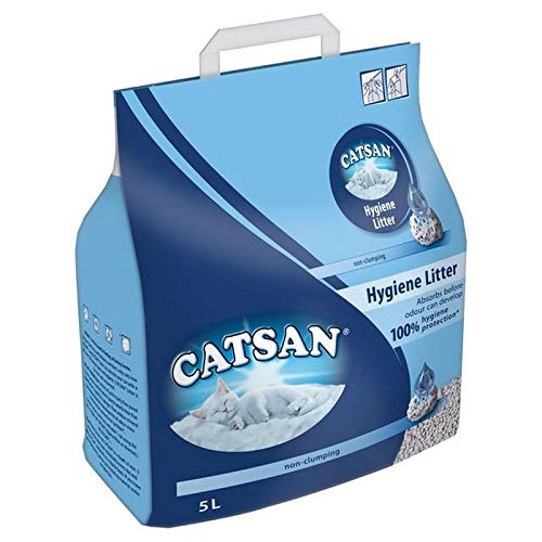 Catsan 4 x 5 l Katzenstreu für Hygiene