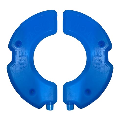 Pet Prime Futterautomat für Katzen Nassfutter 6-Fach-Automatischer Feeder 300ml Portionen Kühlfunktion 90-Tage-Akkulaufzeit Auch für Hunde Kühlakku Set