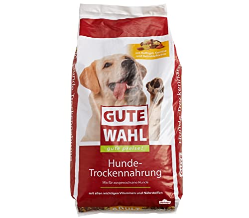 Dehner Gute Wahl Hundefutter Trockenfutter für ausgewachsene Hunde 20 kg