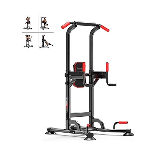 Krafttraining Fitness-Übungsgeräte Klimmzüge Multifunktions-Fitness-Up-Bar Pull Push Home Gym Fitnessgeräte Schwarz