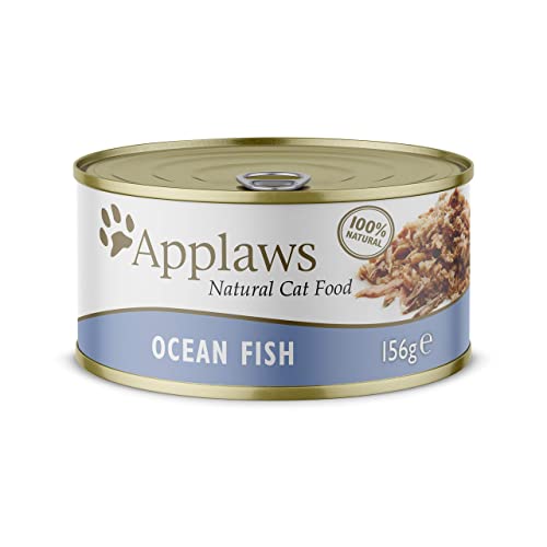 Applaws 24 x Katze kann Ozean Fisch - 156g