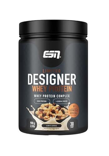 ESN Designer Whey Protein Pulver Leons Cereal 908g Dose