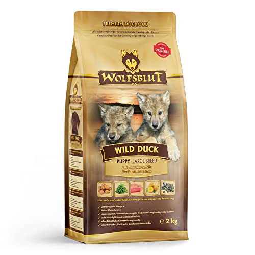 Wolfsblut Wild Duck Puppy Large 1er Pack 1 x 2 kg