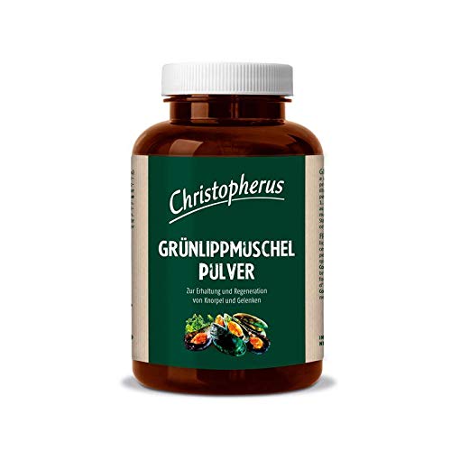  Grünlippmuschel 180g Nahrungsergänzung
