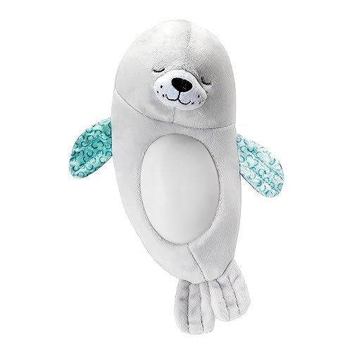 Infantino Sweet Dreams Sound Light Soother Robben und 0M