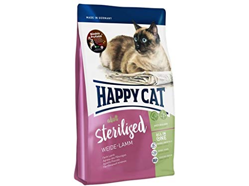 Happy Cat Supreme Sterilised Weide-Lamm 4 kg