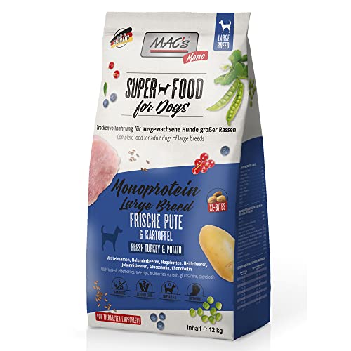 MAC s Dog Mono Adult Large Breed Pute 12 kg