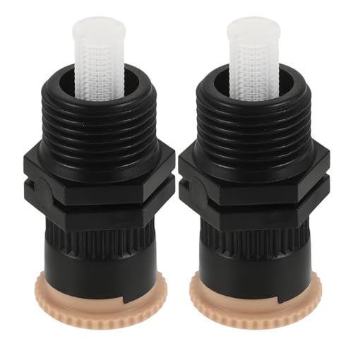 SEWACC Landwirtschaftliche Sprühdüse 2 Stück Kunststoffdüse Verstellbar Für Außenbereich Und Rasenbewässerung 360 Regnerkopf
